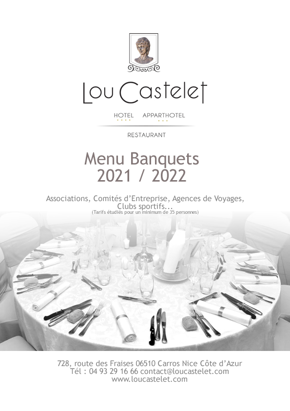 Menus Lou Castelet