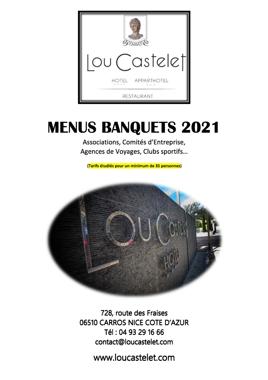 Menus Lou Castelet