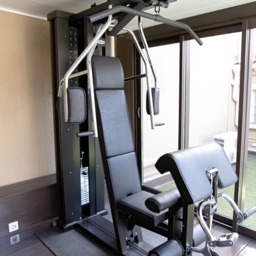 Salle Fitness Hotel Lou Castelet Carros