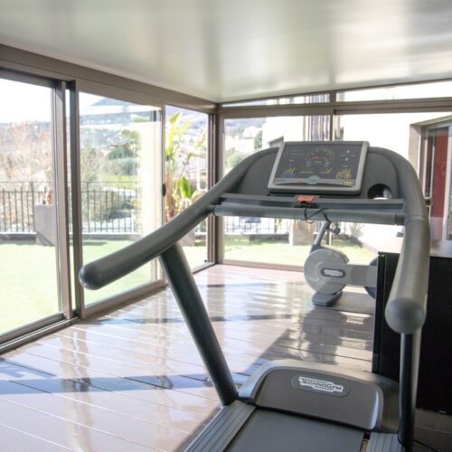 Salle Fitness Hotel Lou Castelet Carros 1